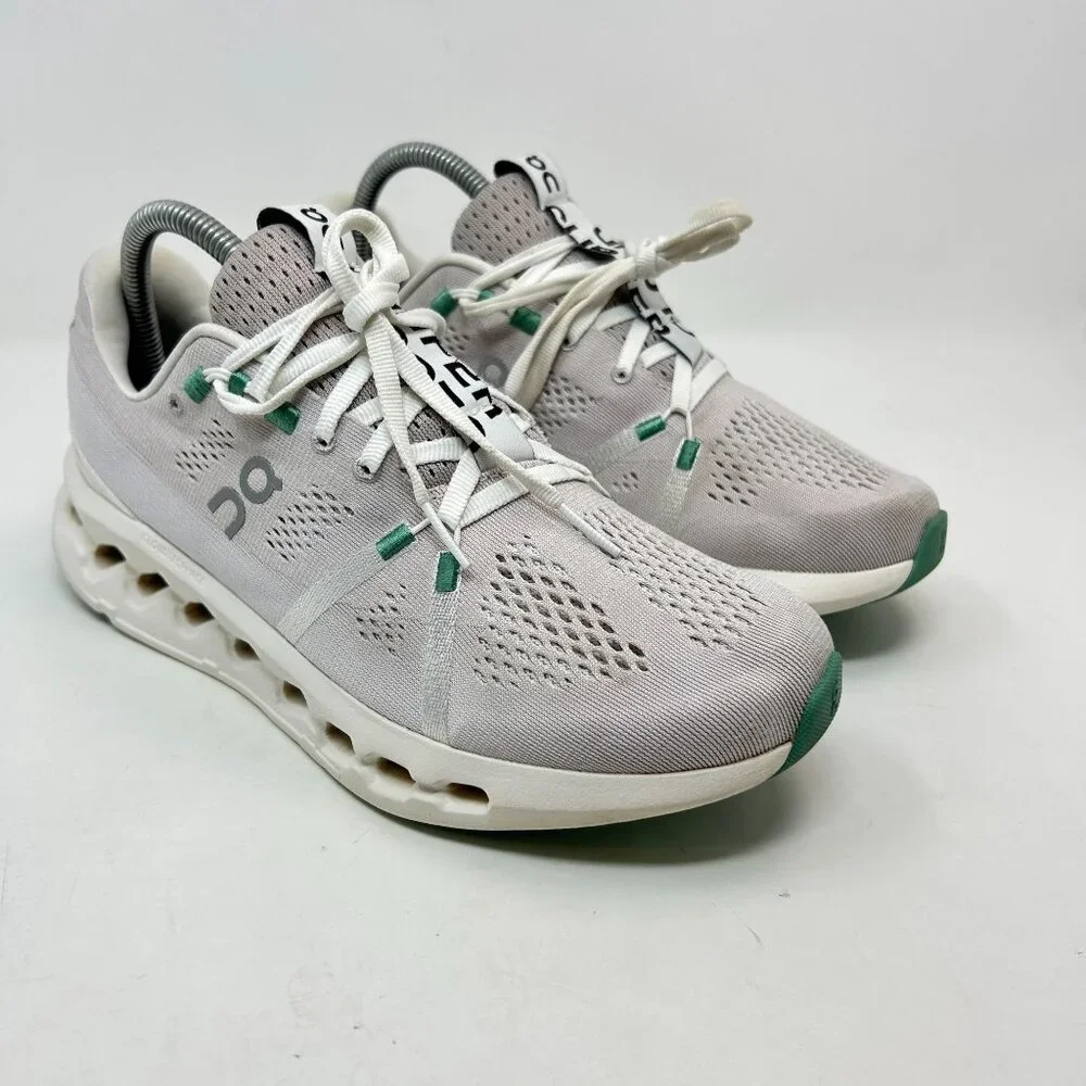 On Cloudsurfer Running Cushion Cloudtecphase Helion Sneaker Womens 9 - Picture 4 of 10